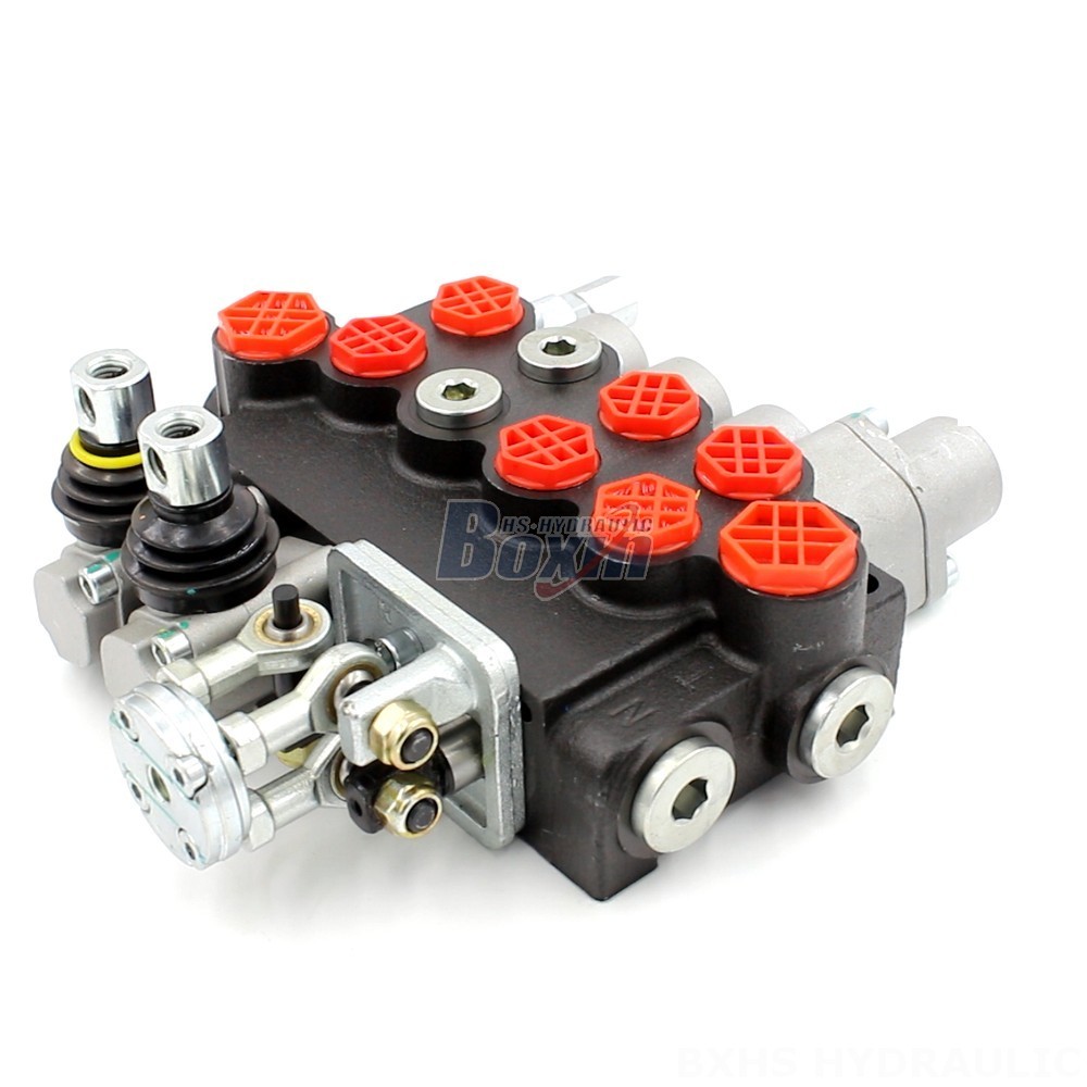 Hydraulic Control Valve | P40 Series | Trusted by Global Industries main image